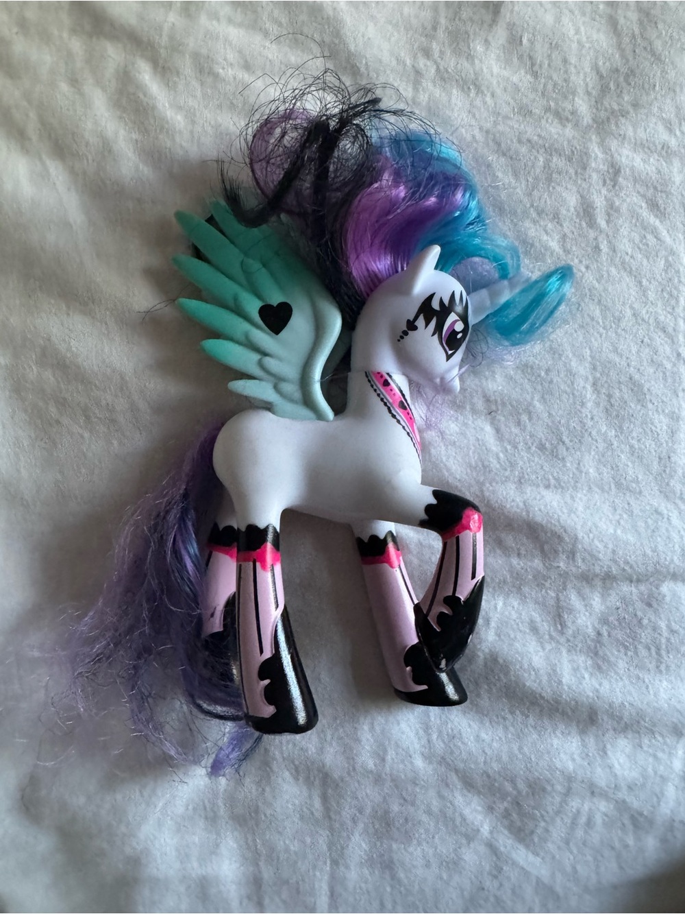 My little pony ponymania Toys r us exclusive Princess Celestia